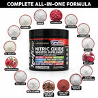 Clean Nutraceuticals NosFlow Nitric Oxide Supplement - 120 Capsules - image 4
