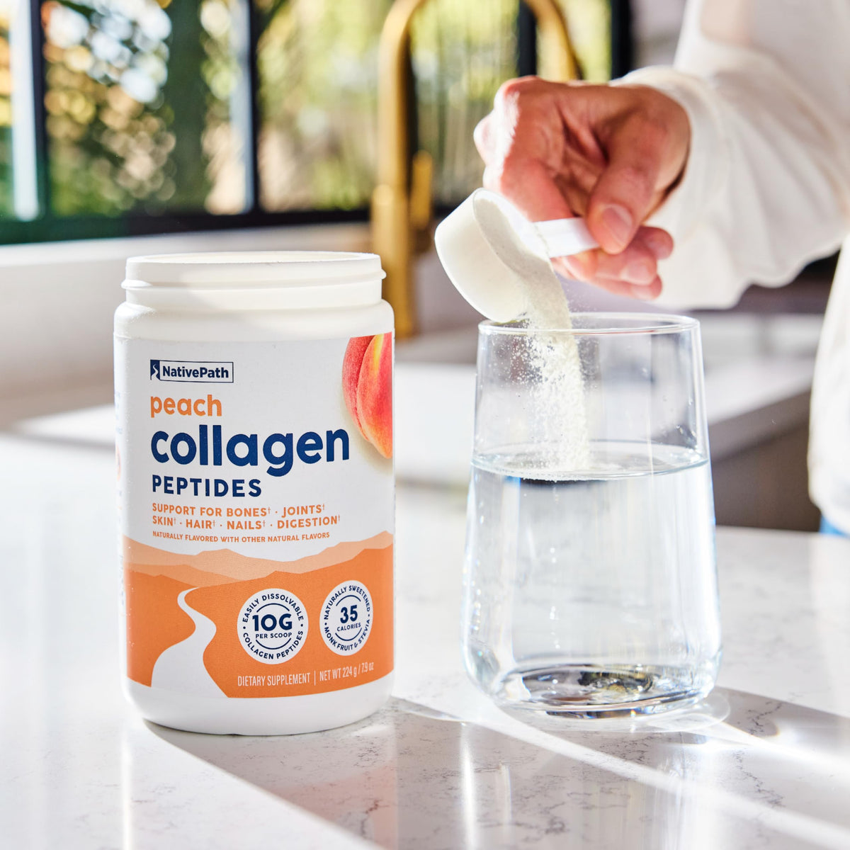 NativePath Collagen Peptides, 20 Servings