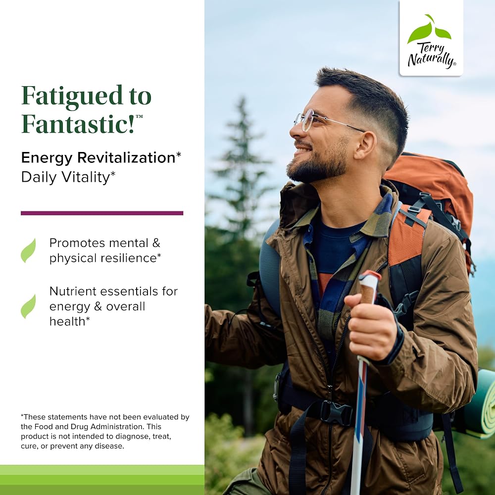 Terry Naturally Fatigued to Fantastic Energy Revitalization - Drink