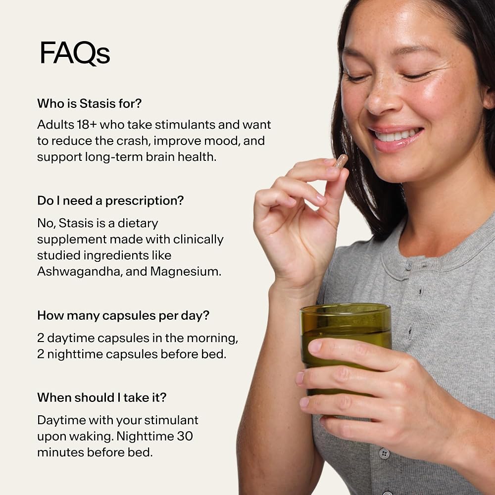 STASIS Supplement Day Parent