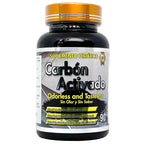 Productos El Colibri Activated Carbon 600mg - 90 Capsules