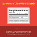 Natural Factors Quercetin with Zinc & Copper - 60 Vegetarian Capsules - image 4