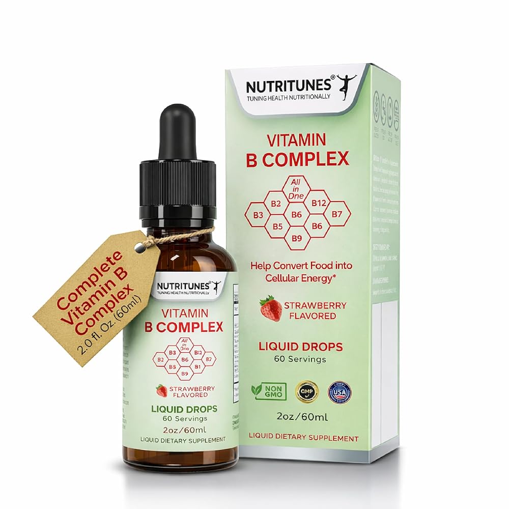 Nutritunes Liquid Vitamin B Complex