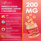 Nextdia Red Yeast Rice & CoQ10 Gummies 600mg - 60 Count - image 5