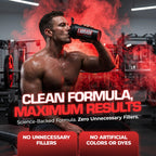 Labrada Pro Series Super Charge Pre-Workout Powder Energy & Pump - 23.7 oz - image 3