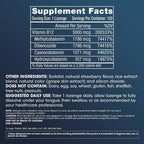 ProHealth Longevity Vitamin B12 5000 mcg Energy Support - 120 Lozenges - image 2