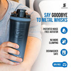 Ice Shaker Insulated Stainless Steel Shaker Bottle - 26oz - image 4