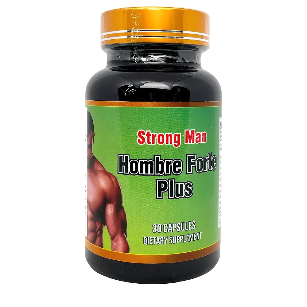Productos El Colibri Strong Man Hombre Forte Plus - 30 Capsules