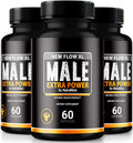 NutraRize New Flow XL Capsules for Men - 180 Capsules