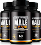 NutraRize New Flow XL Capsules for Men - 180 Capsules