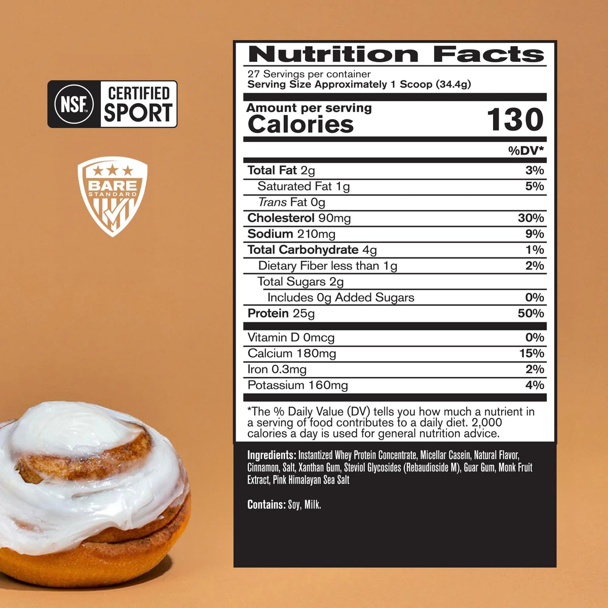 BARE PERFORMANCE NUTRITION Whey Parent
