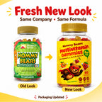 NOMMY BEARS Kids Multivitamin Gummies Age 2+ - 90 Gummies - image 9
