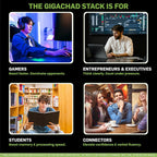 Off Meta Nootropics GigaChad Stack Brain Supplement - 120 Capsules - image 8