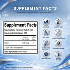 ENP Colloidal Silver Liquid 1100 ppm Mineral Supplement - 4 fl oz - image 3