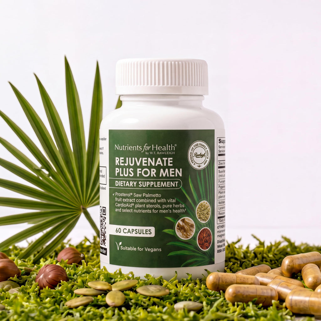 Rawleigh Rejuvenate Plus for Men Prostate Health - 60 Capsules - image 5