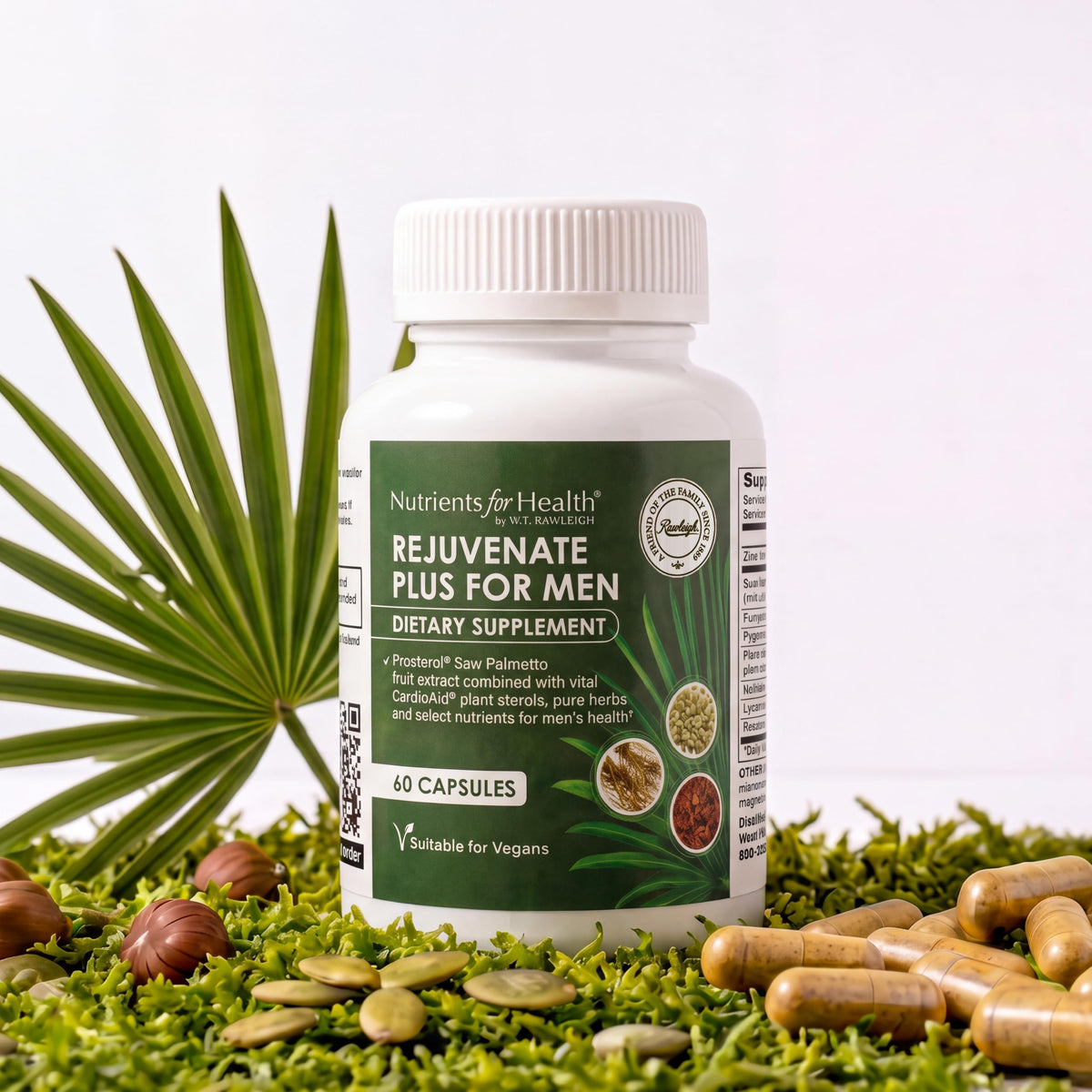 Rawleigh Rejuvenate Plus for Men Prostate Health - 60 Capsules - image 5