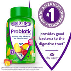 Vitafusion Probiotic and Vitamin C Gummy Supplements - 220 Count - image 3