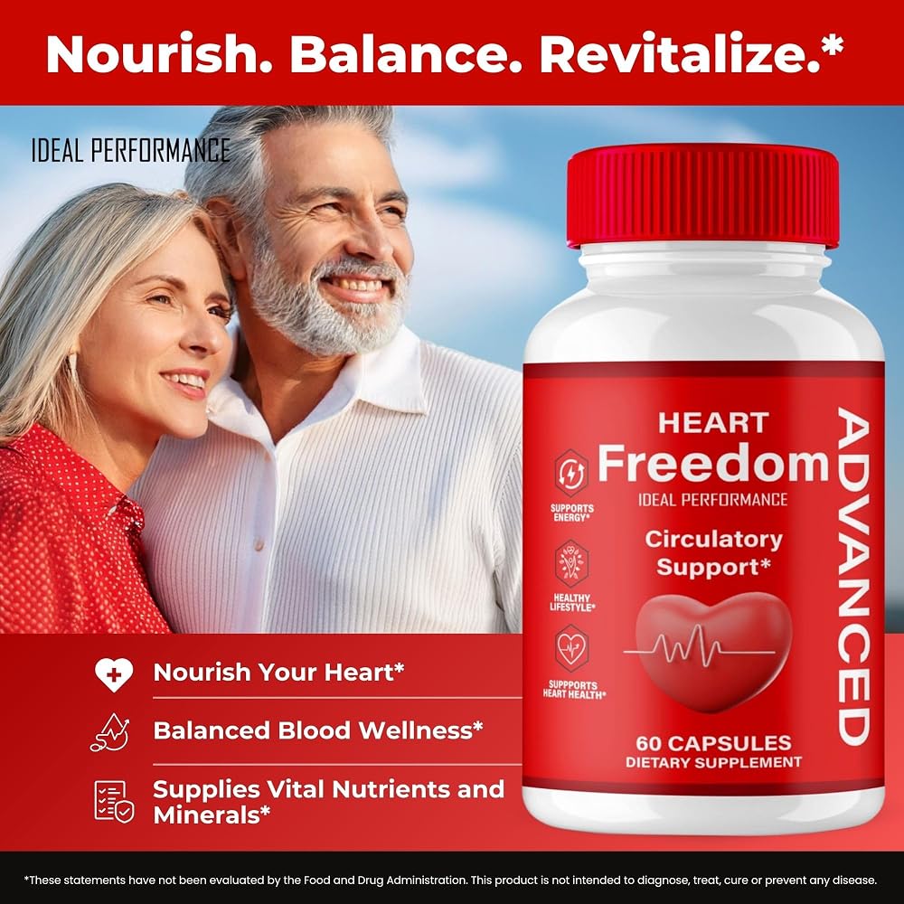 IDEAL PERFORMANCE Heart Freedom Circulation Support Capsules - 120 Count - image 5