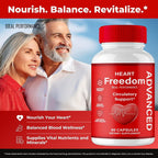 IDEAL PERFORMANCE Heart Freedom Circulation Support Capsules - 120 Count - image 5