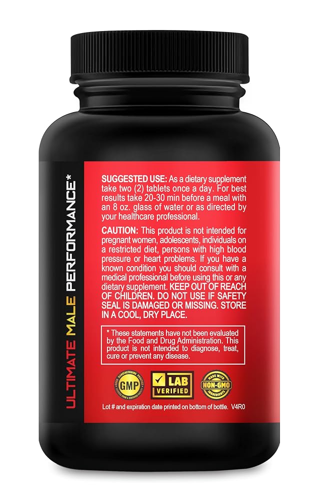 XL Science Kong XXL Male Performance Supplement - 60 Tablets - image 2