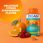 Zicam Daily Immune Support Gummy Supplement - 70 Count - image 6
