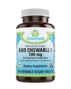 Livamed Kids Chewable C 100 mg - 60 Vegetarian Tablets