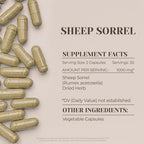 Garden Organics Sheep Sorrel