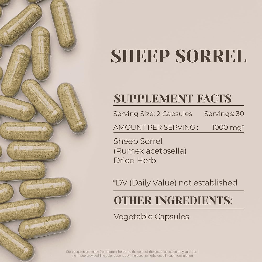 Garden Organics Sheep Sorrel