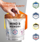 Ben's Natural Health Mind & Memory Supplement