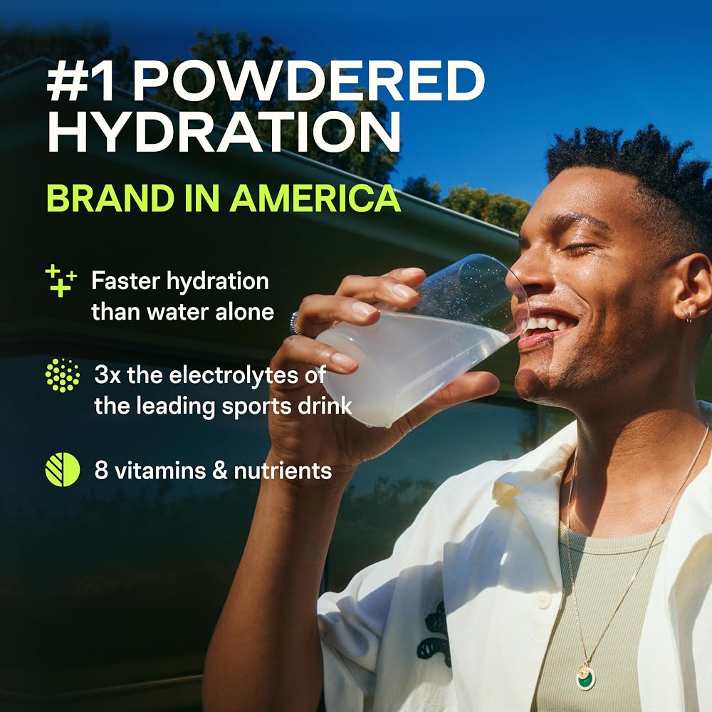 Liquid I.V. Hydration Electrolytes, Variety Packs