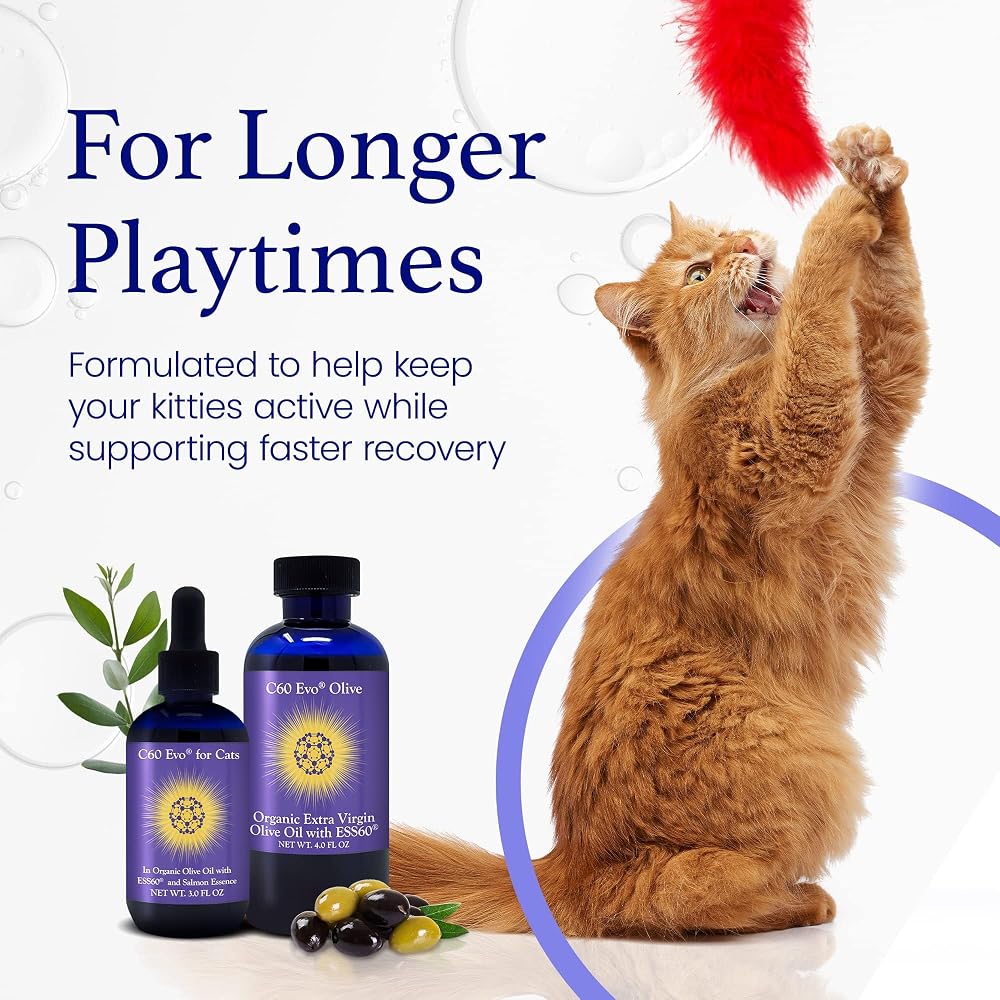 C60 Evo Cat Lover Set Antioxidant Support - 2 Pack - image 5