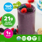 Orgain Organic Vegan Protein Powders