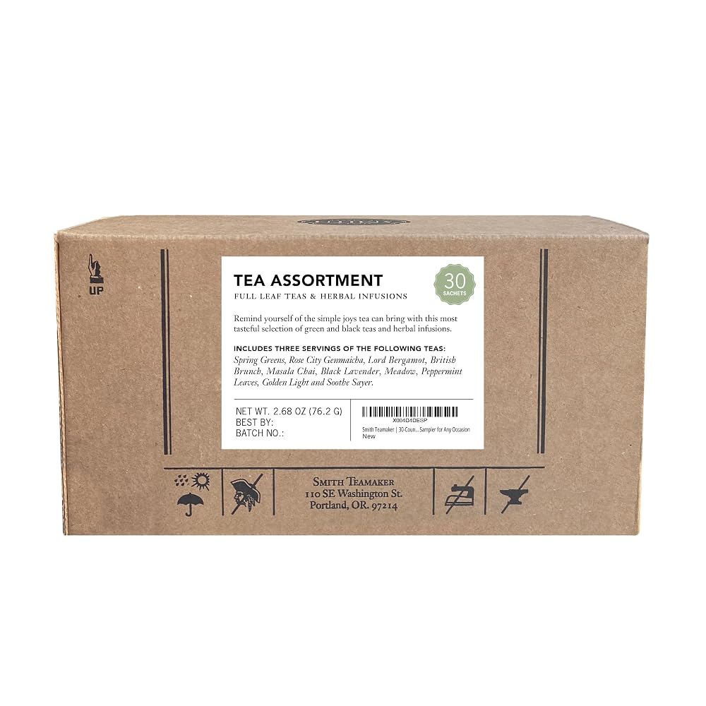Steven Smith Teamaker Variety Pack Sampler - 30 Tea Sachets - image 2