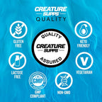 CREATURE® Creatine Complex - Creatine Monohydrate Powder with 5 Types