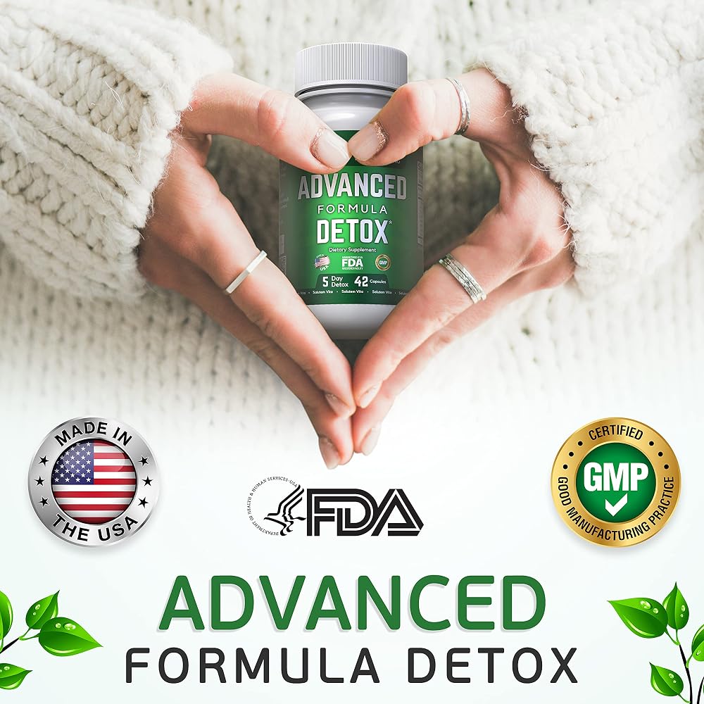 Salutem Vita Advance Formula Detox - Detox Kit - Advanced Formula - image 7