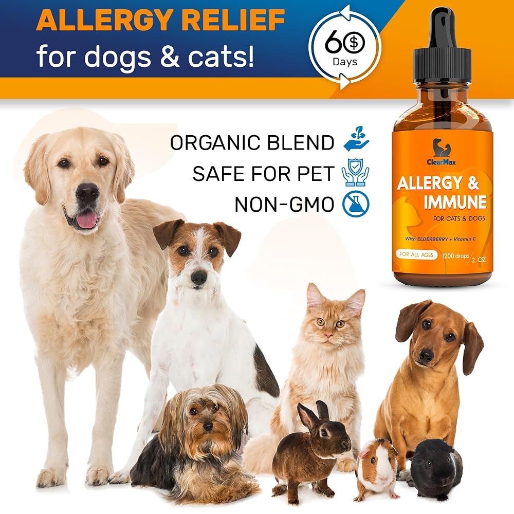 Clear Max Dog & Cat Allergy Relief Drops - 2 Fl Oz - image 7