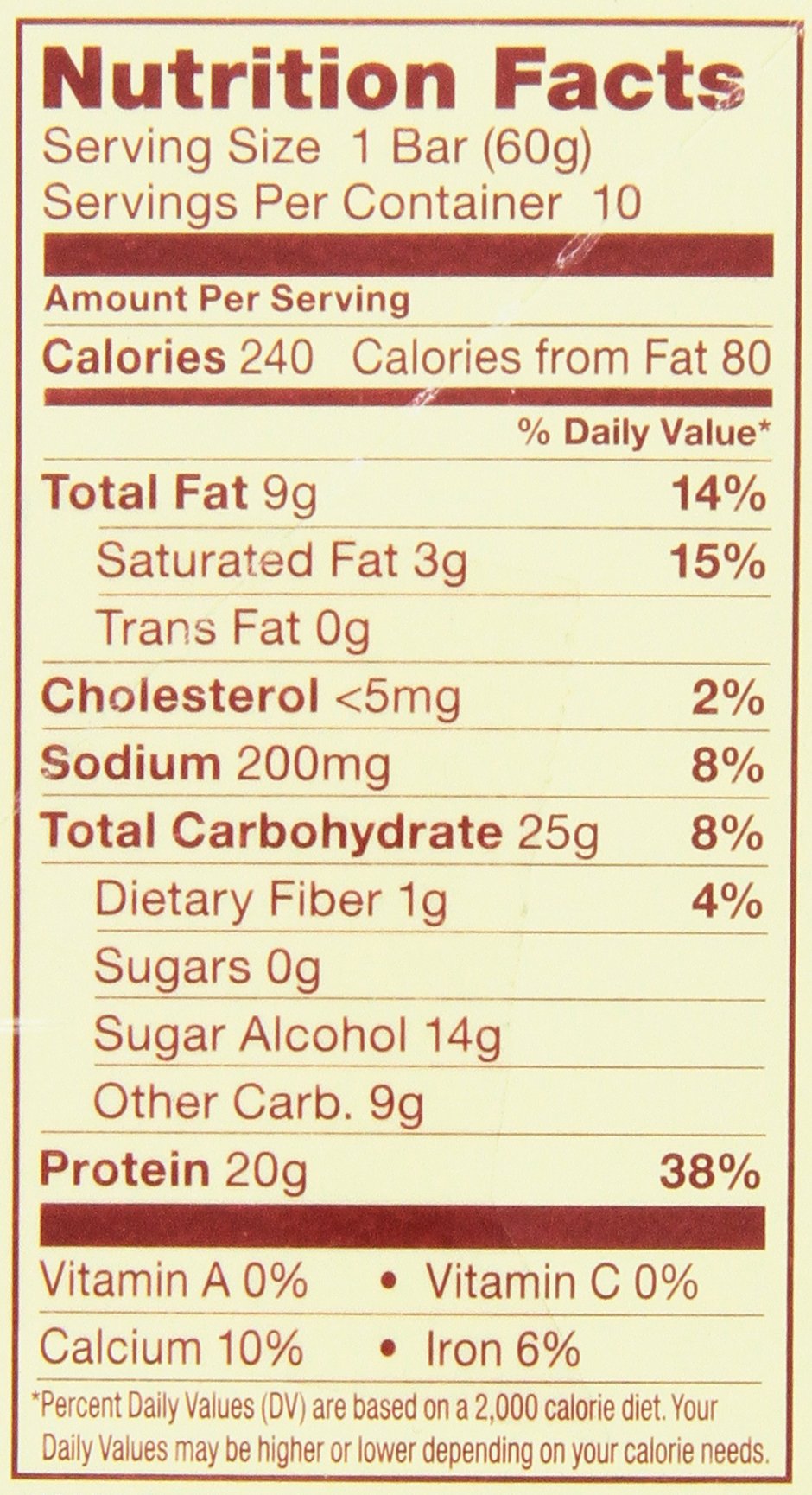 thinkThin High Protein Meal Alternative Bar, White Chocolate - 10 Pack - image 4