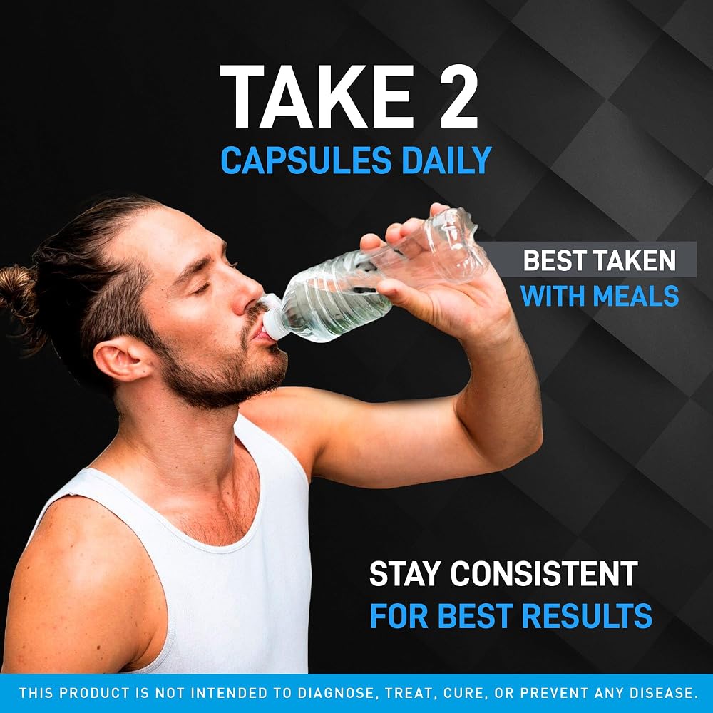 LIVORKA Virile Flow for Men Supplement - 300 Capsules - image 5