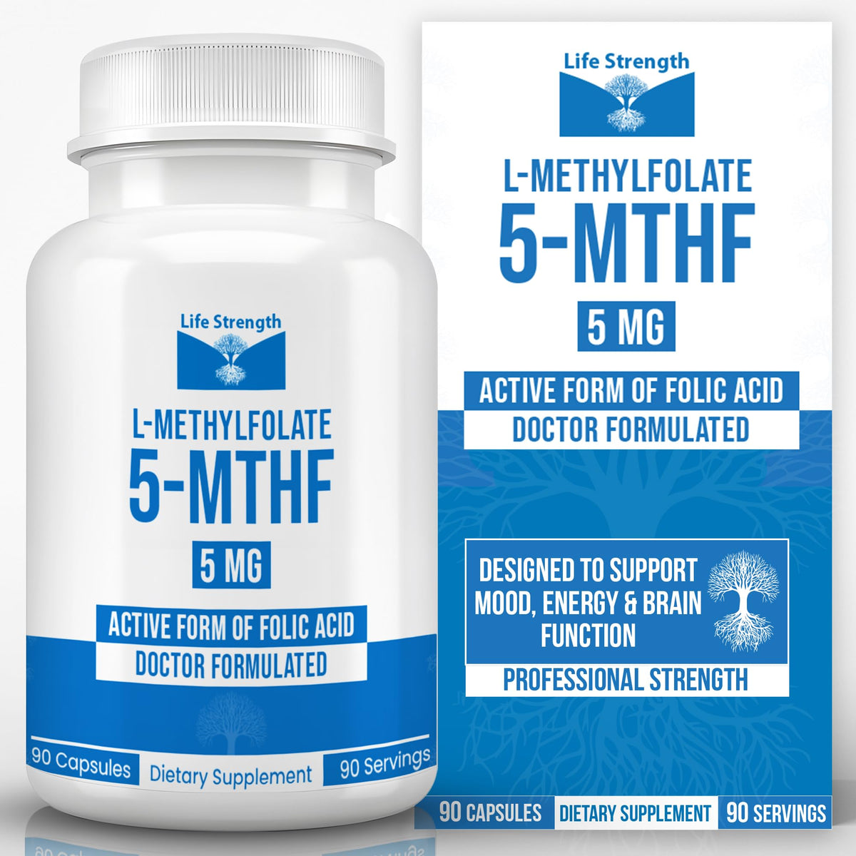 LifeStrength L-Methylfolate 15 MG