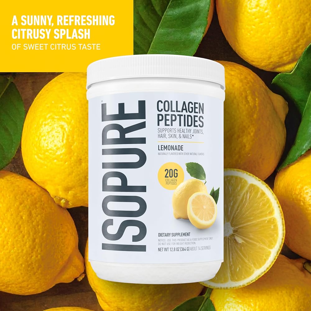 Isopure Collagen Peptides Powder