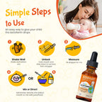 Kiddivit Baby Lactoferrin Liquid Drops Immune Support – 2oz - image 5
