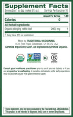 Traditional Medicinals Organic Nettle Leaf Herbal Tea - 32 Tea Bags - image 4