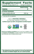 Traditional Medicinals Organic Nettle Leaf Herbal Tea - 32 Tea Bags - image 4