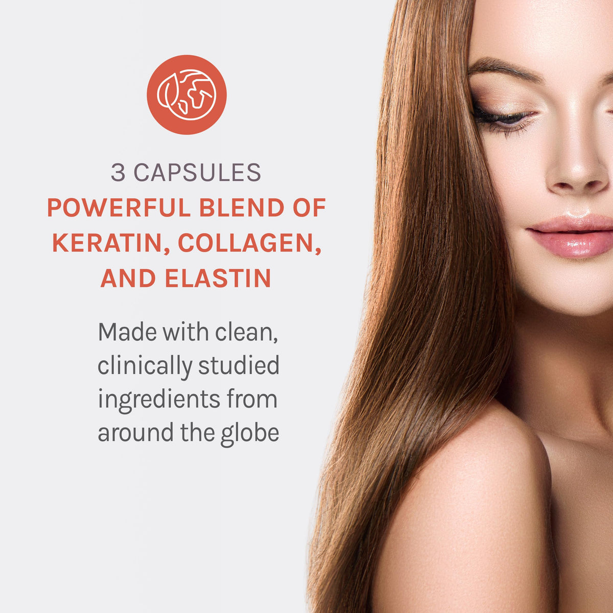 Reserveage Nutrition Tres Beauty 3 Collagen - 90 Capsules - image 4