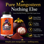 Natural Home Cures Mangosteen Capsules Freeze-Dried - 120 Vegan Capsules - image 2