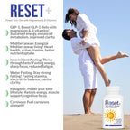 CELCLENE Reset+ Electrolyte & B Complex - 120 Capsules - image 3