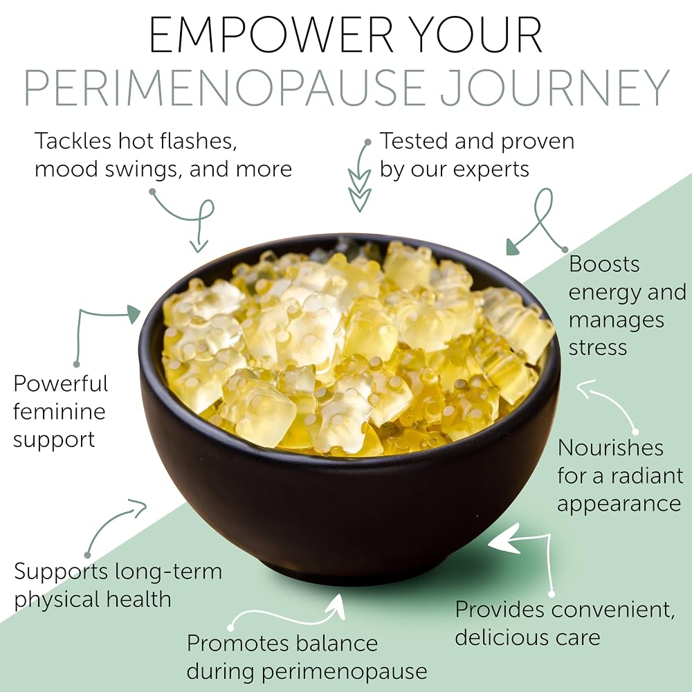 Terramed Just Think Comfort Perimenopause Supplement for Hormonal Balance - image 4