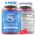 EnvyCure Magnesium Gummies Triple Complex for Calm - 120 Count
