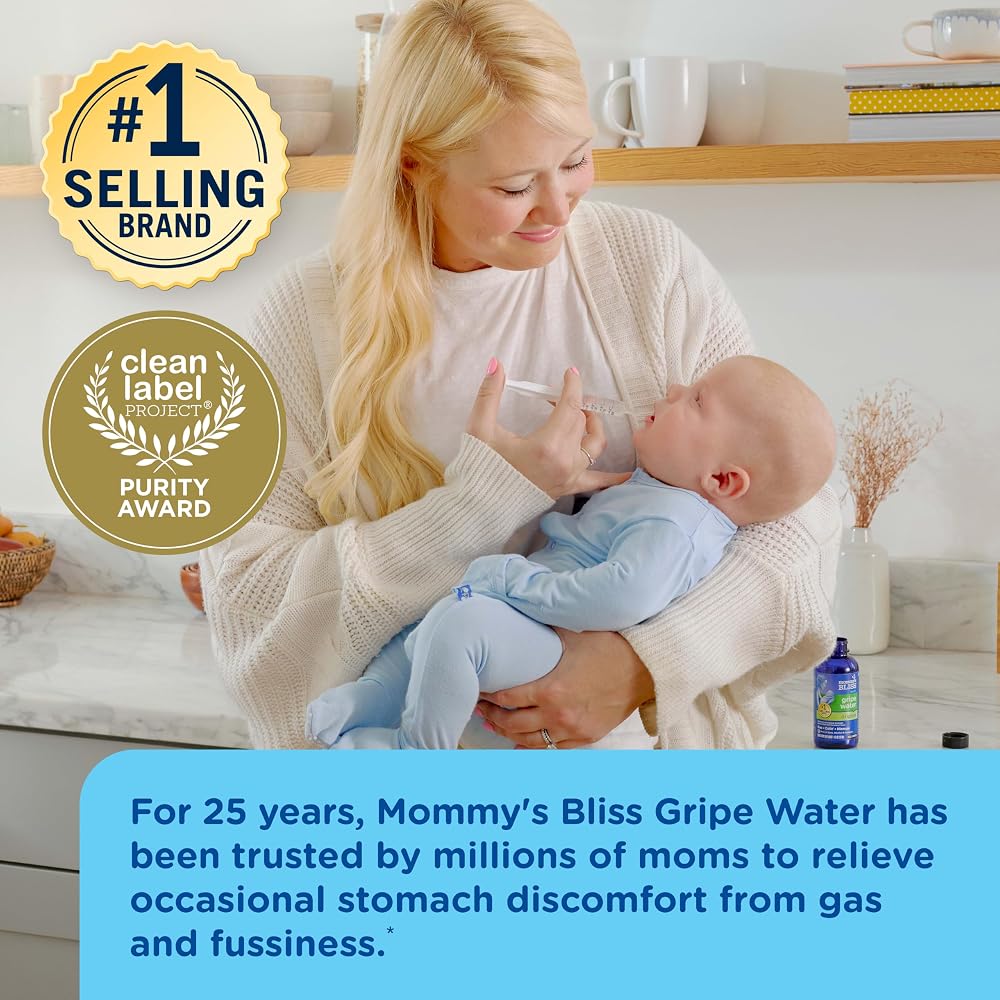 Mommy's Bliss Gripe Water Infant Gas & Colic Relief - 4 fl oz - image 4