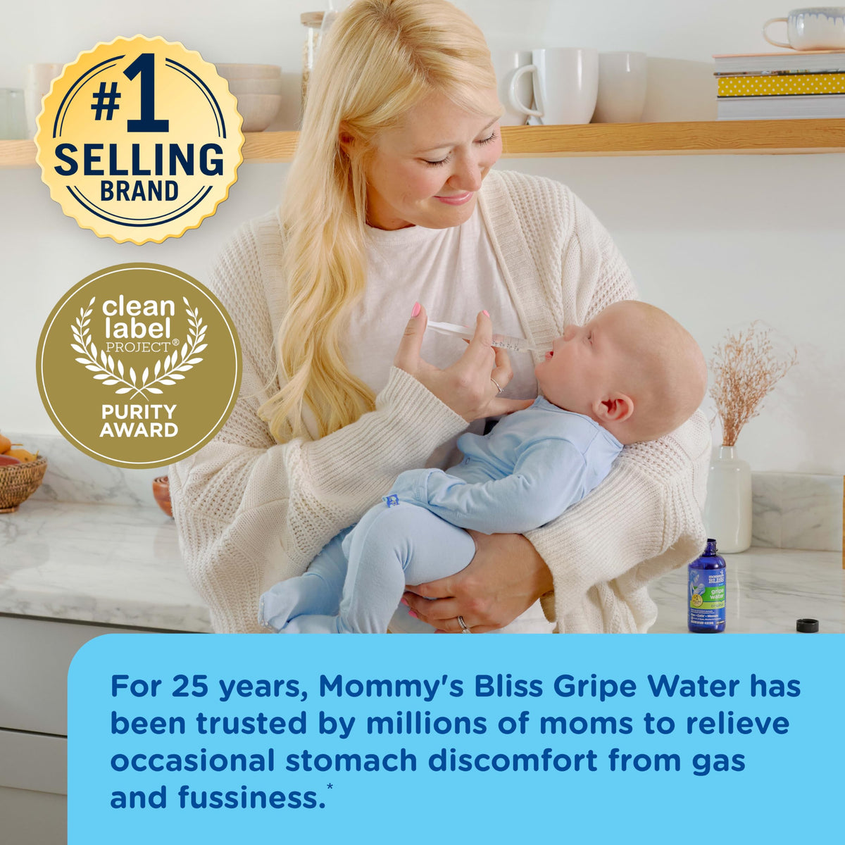 Mommy's Bliss Gripe Water Infant Gas & Colic Relief - 4 fl oz - image 4